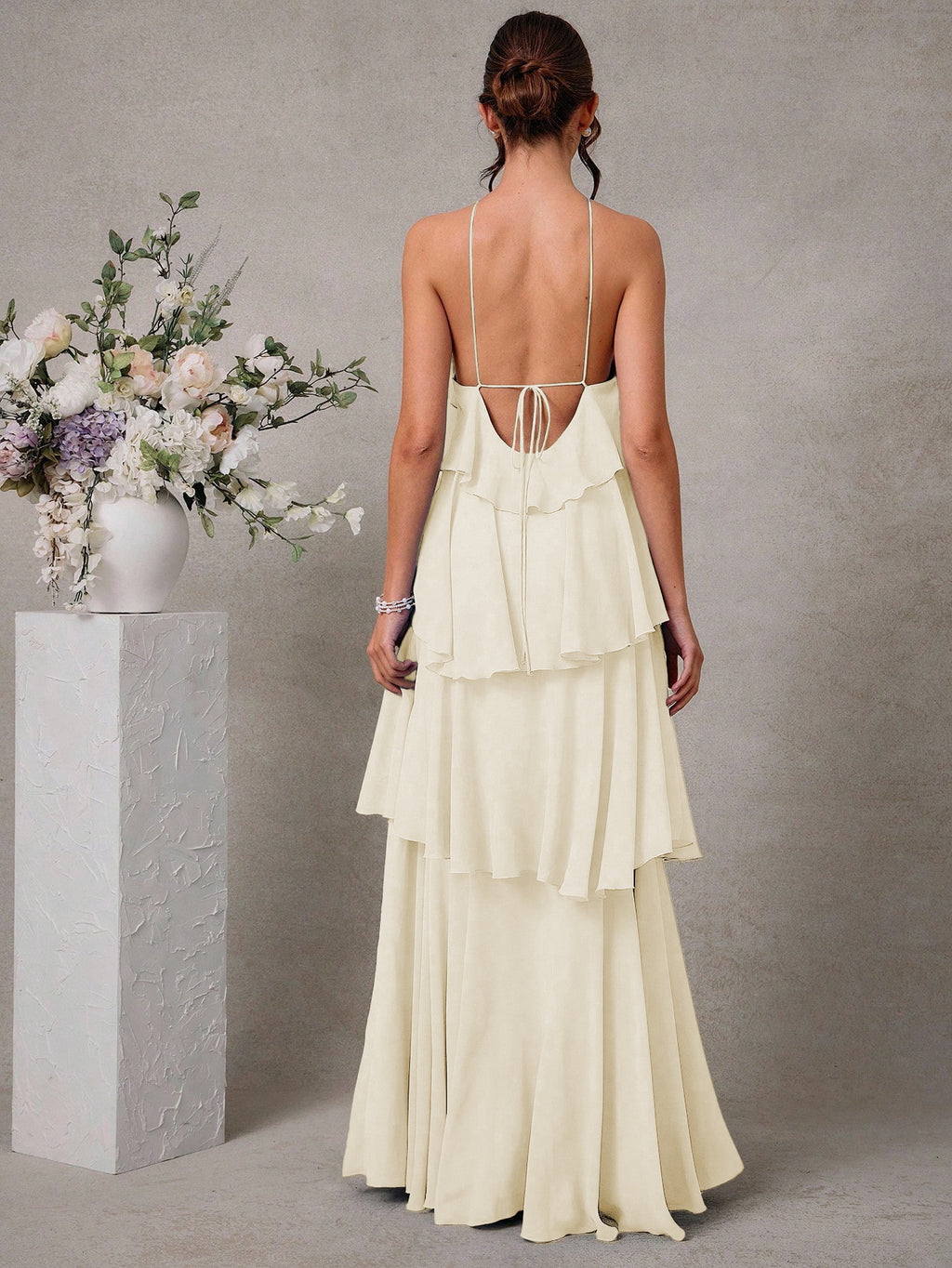 Ruffle Maxi Dress
