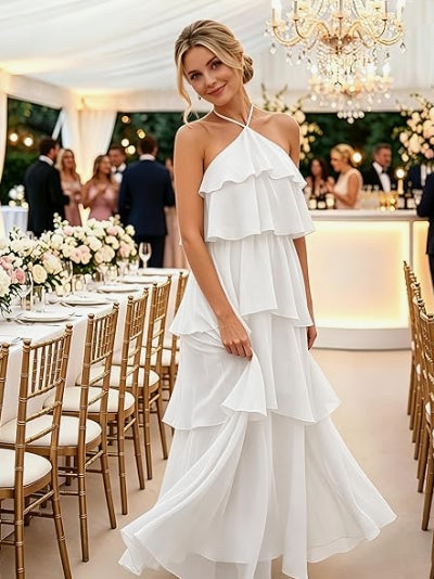 Ruffle Maxi Dress